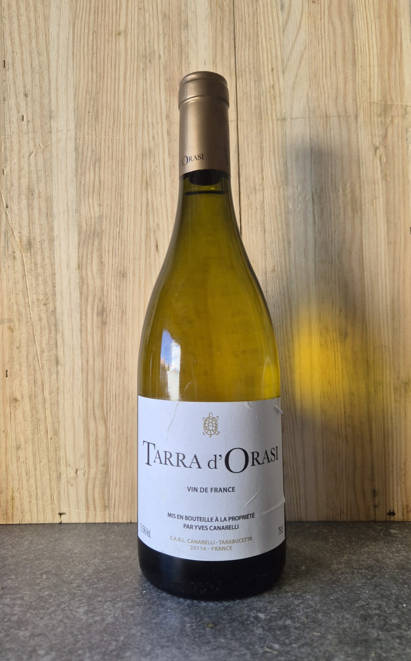 Domaine Tarra d’Orasi – Yves Cannarelli