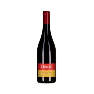 Jean-Marie Guffens au Château des Tourettes, Vin de France Tinus Grand Rouge