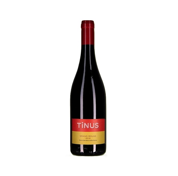 Jean-Marie Guffens au Château des Tourettes, Vin de France Tinus Grand Rouge