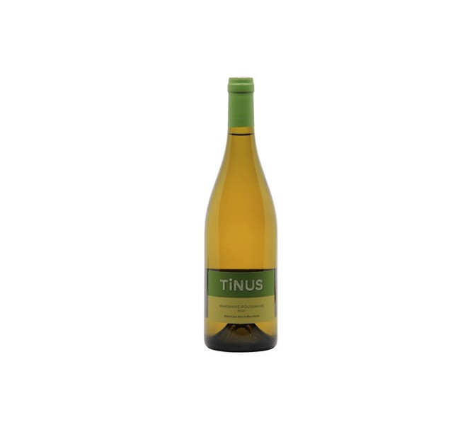 Jean-Marie Guffens au Château des Tourettes, Vin de France Tinus Marsanne-Roussanne