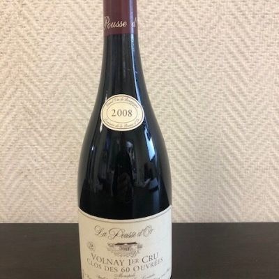 Domaine de La Pousse d’Or, Volnay 1er cru Clos des 60 Ouvrées monopole