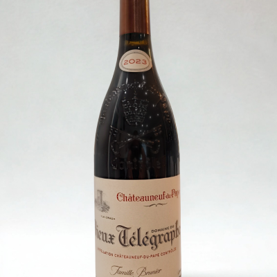 Domaine du Vieux Télégraphe – Châteauneuf du pape “Vieux Télégraphe”