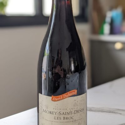 Domaine David Duband, Morey Saint Denis 1er cru Les Broc