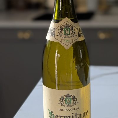 Marc Sorrel, Hermitage Les Rocoules 1995
