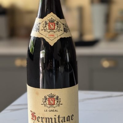 Marc Sorrel, Hermitage Le Gréal 1996