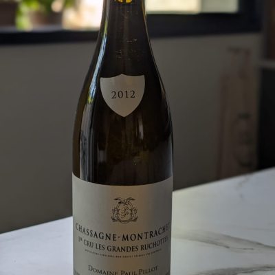Paul Pillot, Chassagne-Montrachet 1er cru Les Grandes Ruchottes