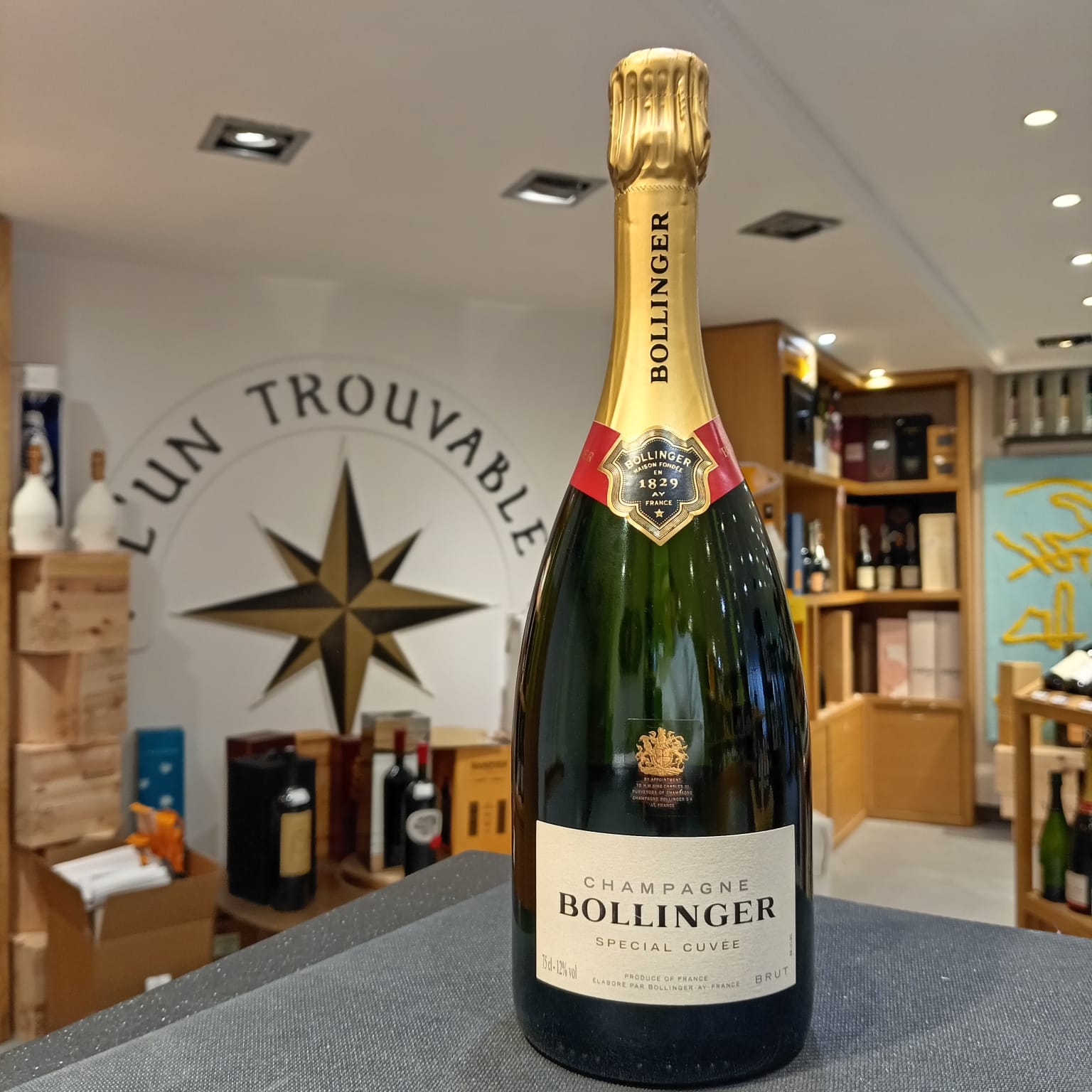 Bollinger Spécial Cuvée – Champagne