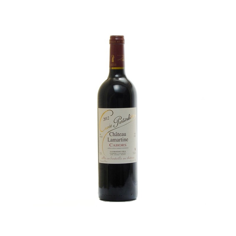 Château Lamartine, Cahors Cuvée Particulière