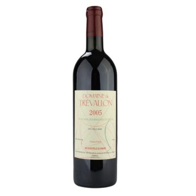 Domaine de Trévallon, VDP des Alpilles