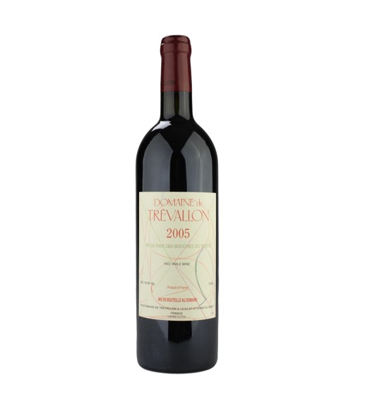 Domaine de Trévallon, VDP des Alpilles