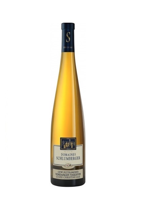Domaine Schlumberger, Gewuztraminer Vendanges tardives Cuvée Christine