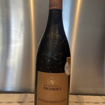 Domaine de la présidente – Châteauneuf-du-Pape