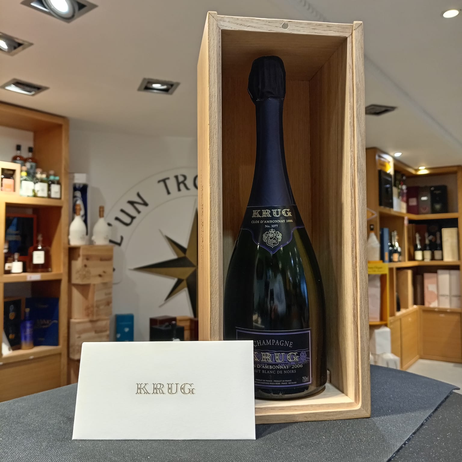 Krug Clos D’ambonnay – Champagne