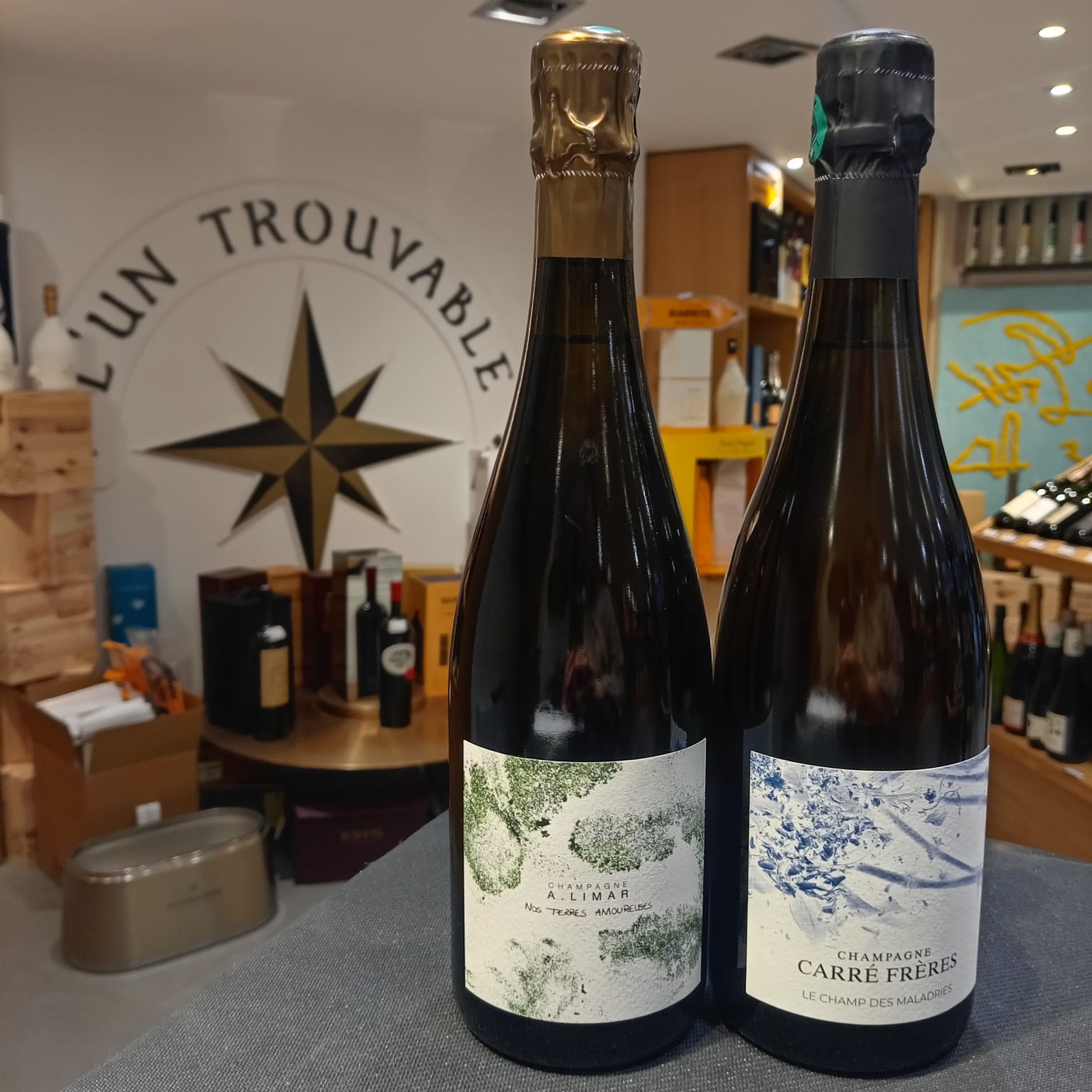 A. Limar – “Nos Terres Amoureuses” & Carré Frères – “Le Champ des Maladries”