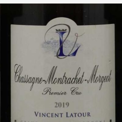 Vincent Latour Chassagne Montrachet-Morgeot 2019