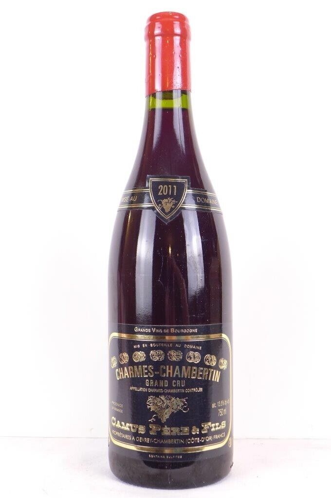 Camus Père et Fils, Charmes Chambertin 2011