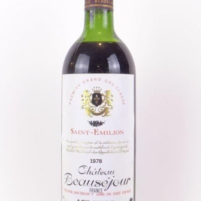 Château Beauséjour Bécot, Saint-Emilion