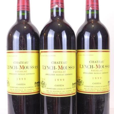 Château Lynch-Moussas, Pauilliac (lot)