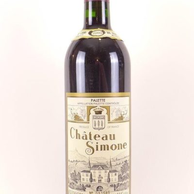 Château Simone, Palette