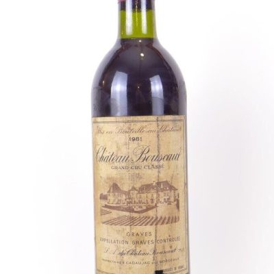 Château Bouscaut, Pessac-Leognan