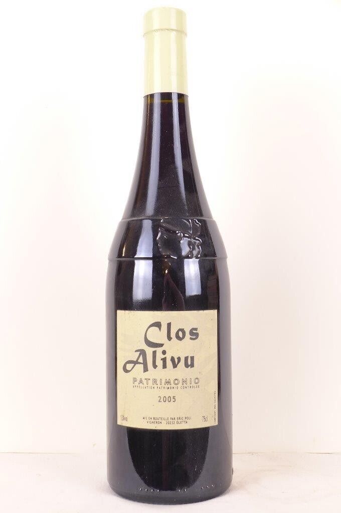 Clos Alivu Éric Poli, Patrimoniu