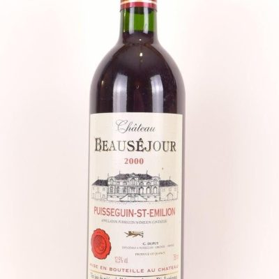 Château Beauséjour, Puisseguin-Saint-Emilion