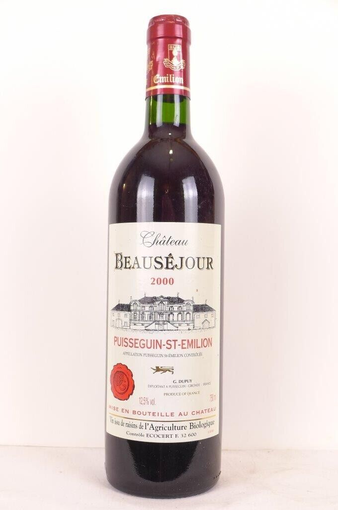 Château Beauséjour, Puisseguin-Saint-Emilion
