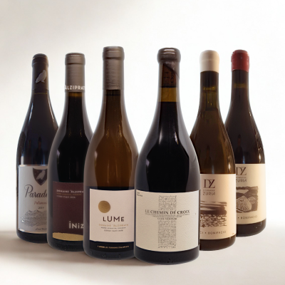 Sélection de grands vins corses – Venturi / Zuria / Alzipratu / Paradella