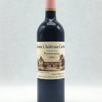 Vieux Château Certan, Pomerol 2012
