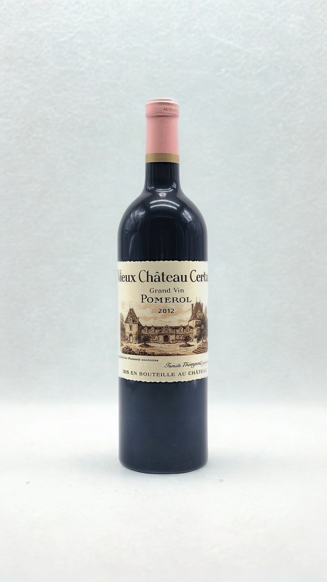 Vieux Château Certan, Pomerol 2012